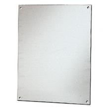 Robroy Industries BP2016AL - BACK PANEL NEMA 20X16 ALUM