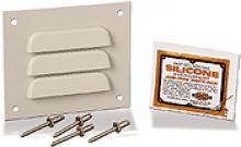 Robroy Industries RELPK3KIT - ACCE LOUVER PLATE KIT GLACIER GRAY