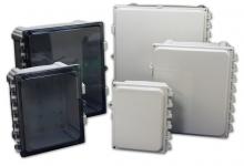 Robroy Industries PC806 - 8X6X4 POLYCARBONATE ENCL OPAQUE COVER