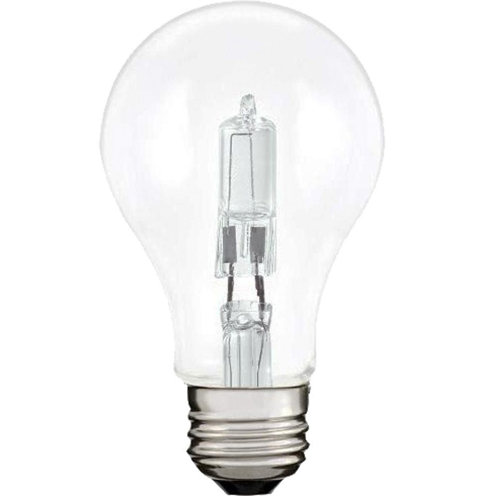 29W/A19/HAL/CL 120V (PK X24)