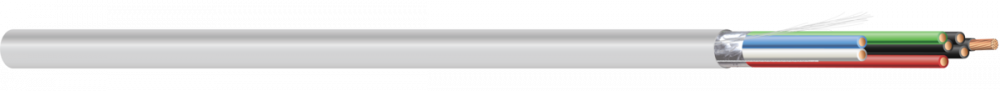 18 AWG 2/C STRANDED SHIELDED CMP/CL3P/FPLP CABLE