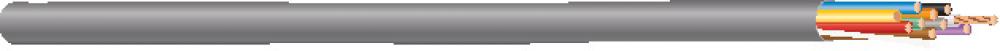 22/2 STR BC N/S CMR/CL3R GRAY