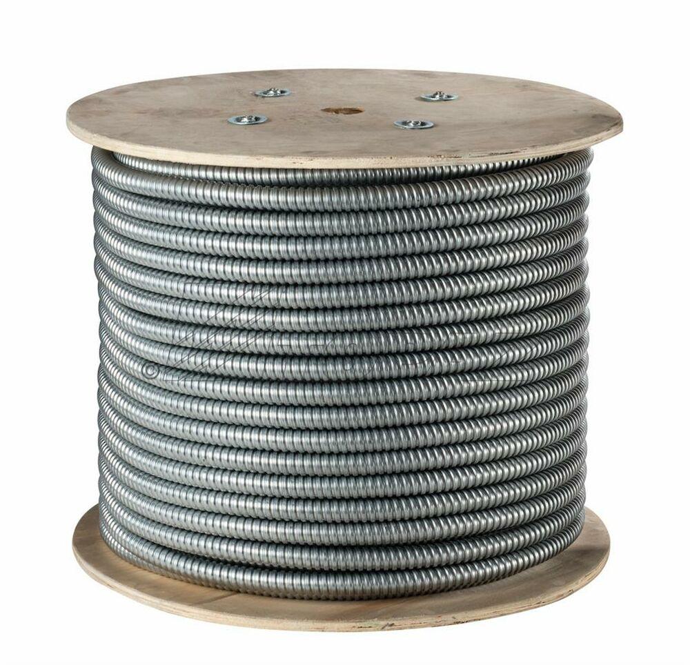 1/2&#34;FLEXIBLE STL CONDUIT 500&#39; REEL