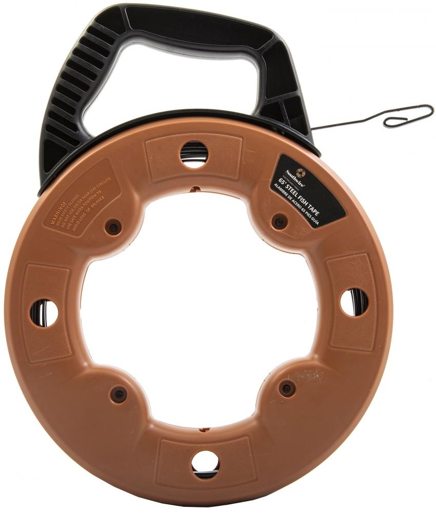 TAPE, 1/8 IN FISH STEEL 65&#39; STEEL