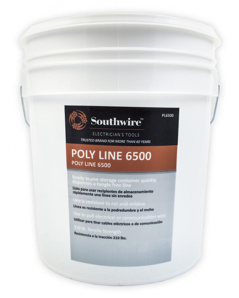 POLY, LINE 6500&#39; 210 TENSILE STRENGHT