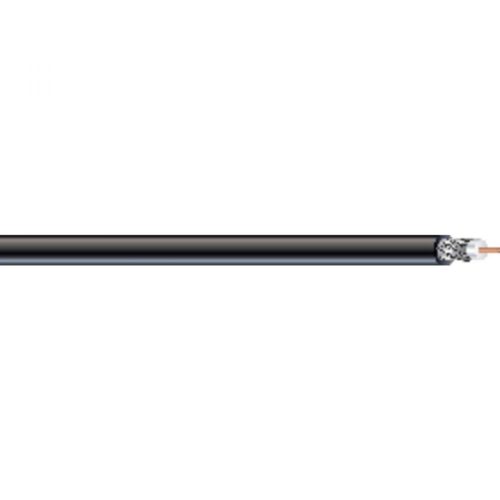 RG59CATV 22CCS DUAL F+40AL CM BK 500R