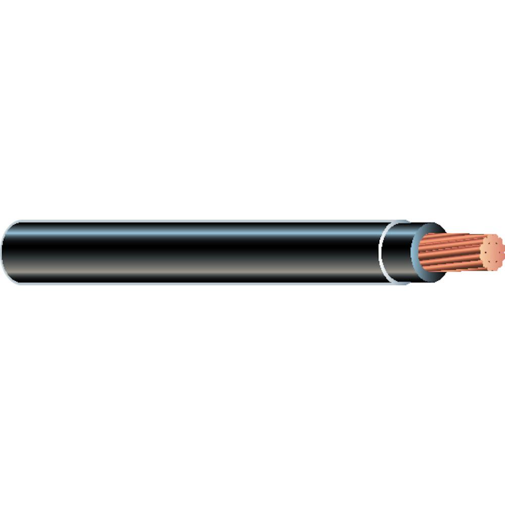 THHN 12 Str Cu Bk 500SpC