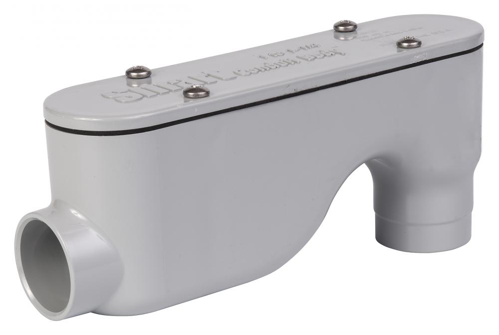 1-1/4&#34; SMART LB CONDUIT BODY PVC