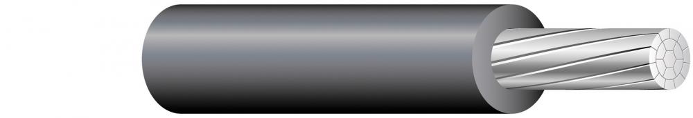 2 STR 3E AL (33.6mm2) SIMpull(R) XHHW-2 BLACK 25