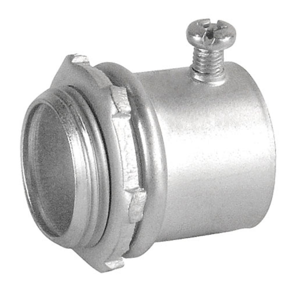 3/4in EMT Set Screw Connector Steel