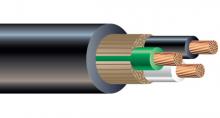 Southwire 56052703 - FLEXCORD 16/12 SOOW 90C Bk 250Sp