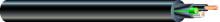 Southwire 55039301 - 10-104 CU 3/C BLACK/WHITE/GREEN SEOOW SEOPRENE P