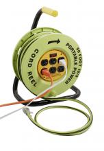 Southwire E238 - CORD REEL, GREEN WITH 50' POWER CORD