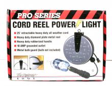 Southwire E251 - LIGHT, TROUBLE 25' METAL RETRACT REEL
