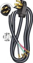 Southwire 56952757 - CORD, EXT 10/4 DRYER BLCK 30A 4'