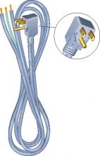 Southwire 56959657 - CORD, EXT 16/3 P/S NEMA 5-15 GRY 13A 6'