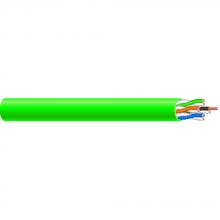Southwire 962631605 - CAT 5E 24/4P CMR GN 1000RIB