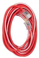Southwire 2548SW0041 - 12/3 50'SJTW RED/WHT LE