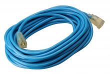 Southwire 2568SW0006 - 12/3 50' HV/LT BLU EXT