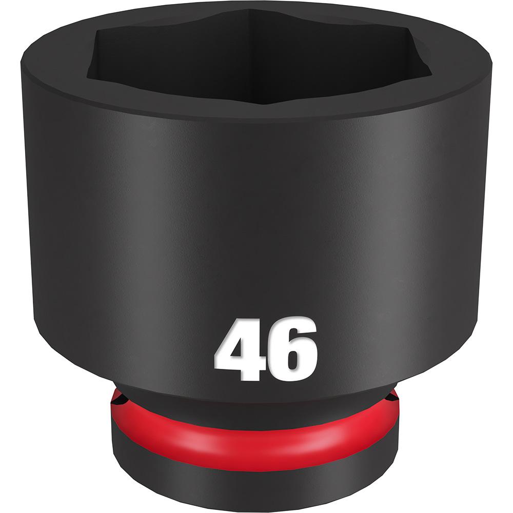 3/4 DR 46MM STD 6 PT IMP SCKT