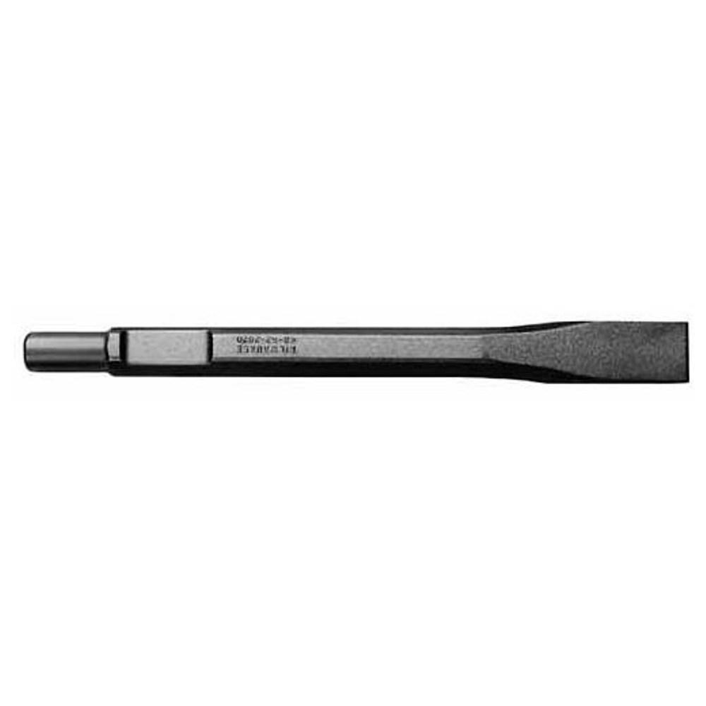 FLAT CHISEL,1 X18 SPL/RNDHEX