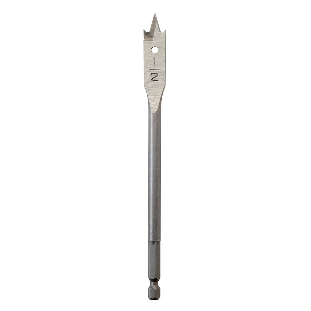 1/2 X 6 FLAT BORING BIT