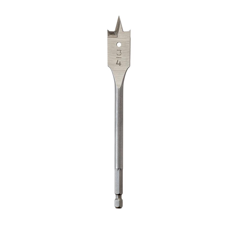 Flat Boring Bit 3/4 in. x 6 in.