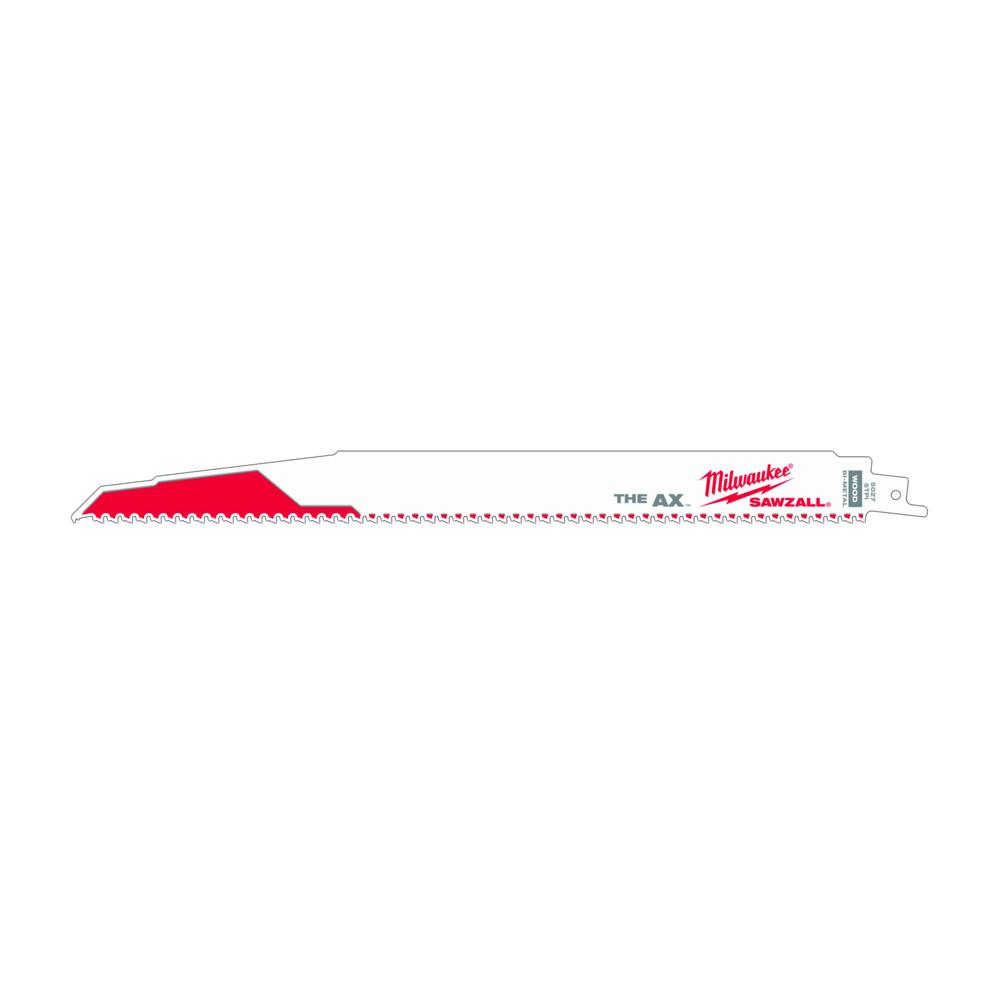 12&#34; 5TPI AxSawz Blades (5Pk)