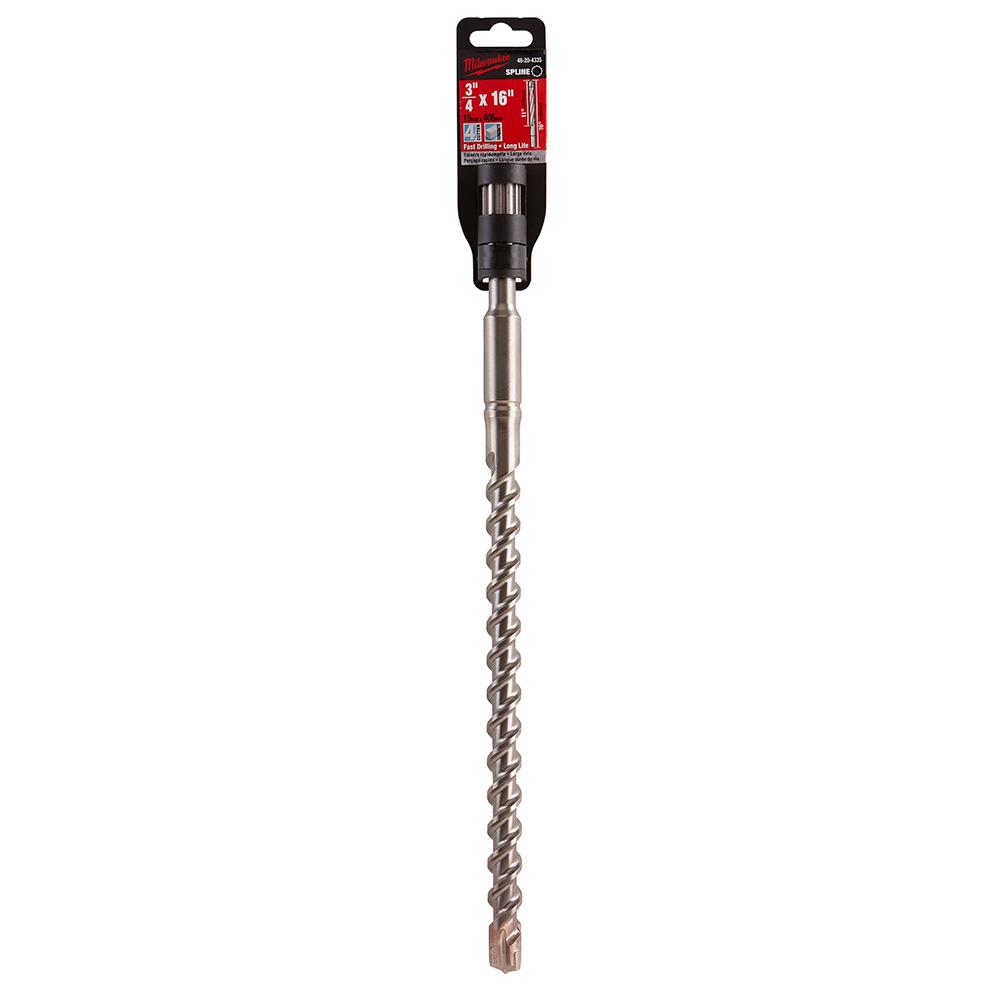 Spline 4-Cut Bit 3/4 x 5 x 10