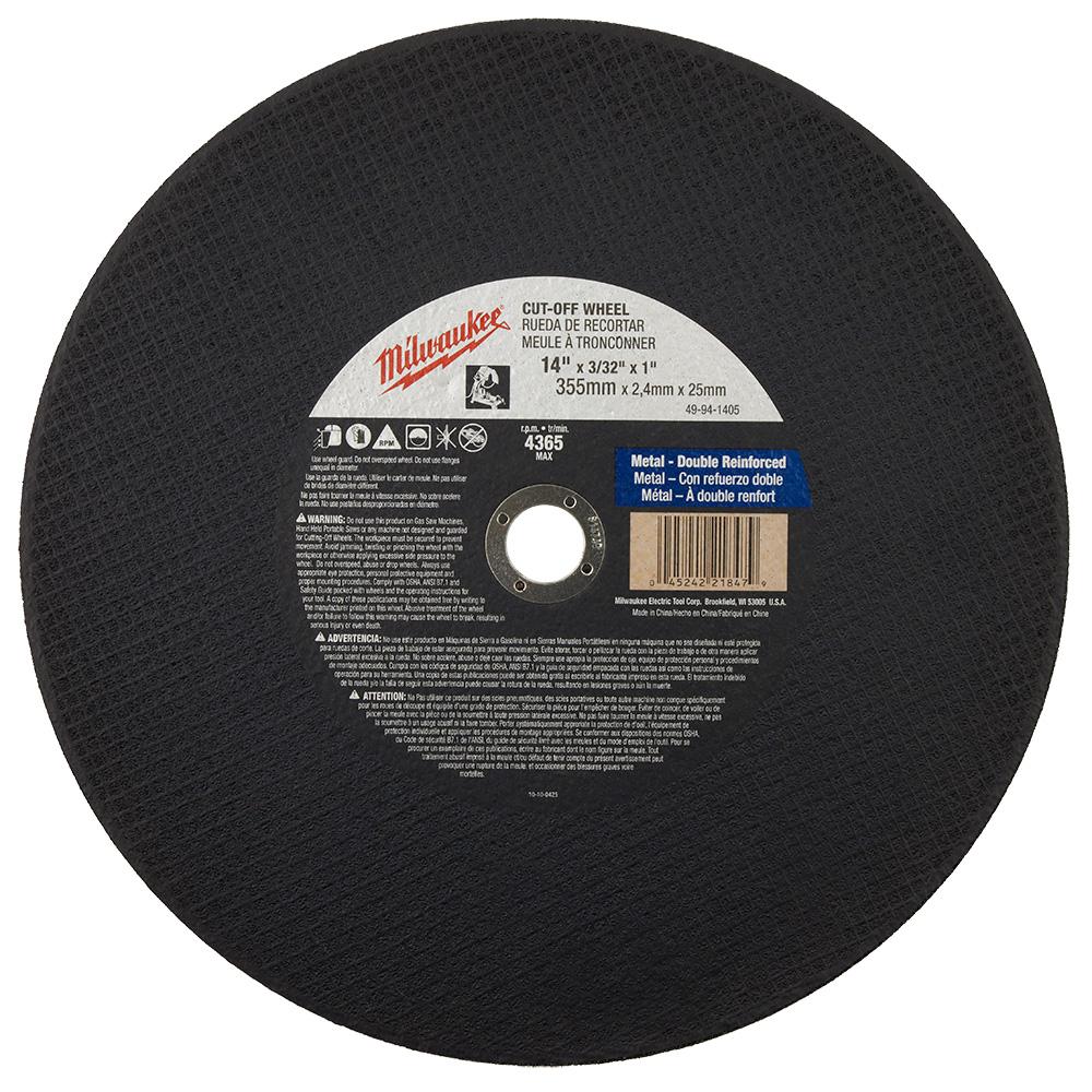 Chop Saw Cutting Wheel