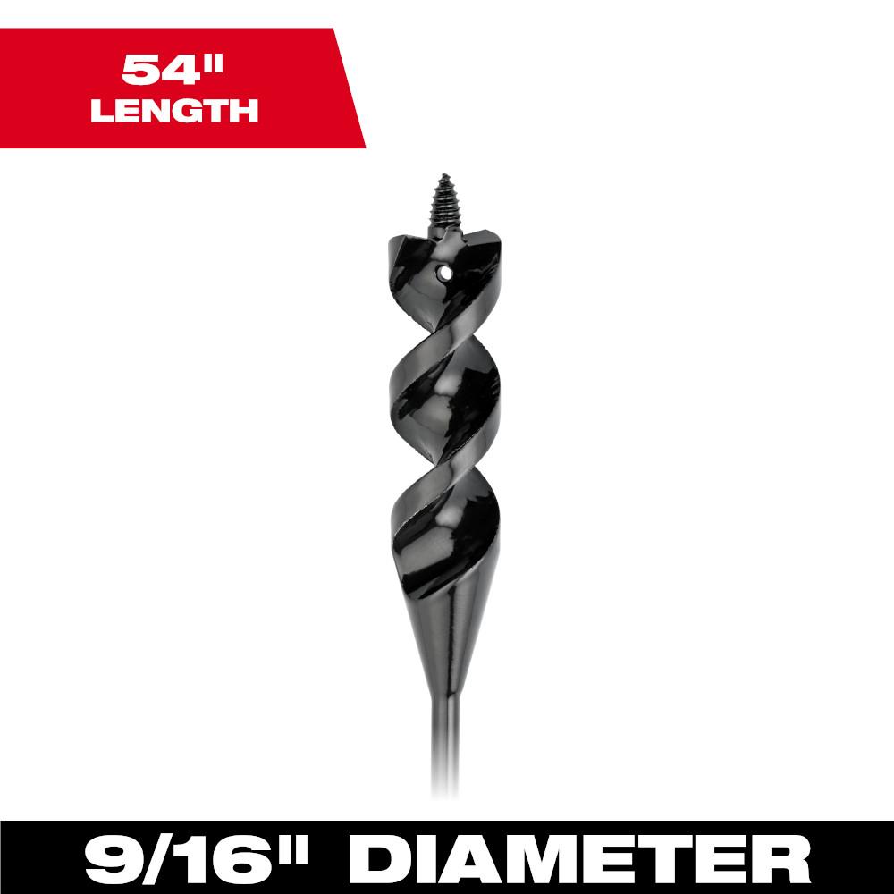 9/16&#34;x54&#34; Cable Bit