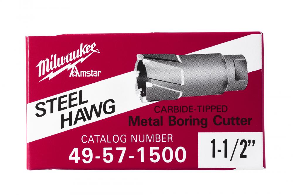 1-1/2&#34; Threaded Steel Hawg Cutter