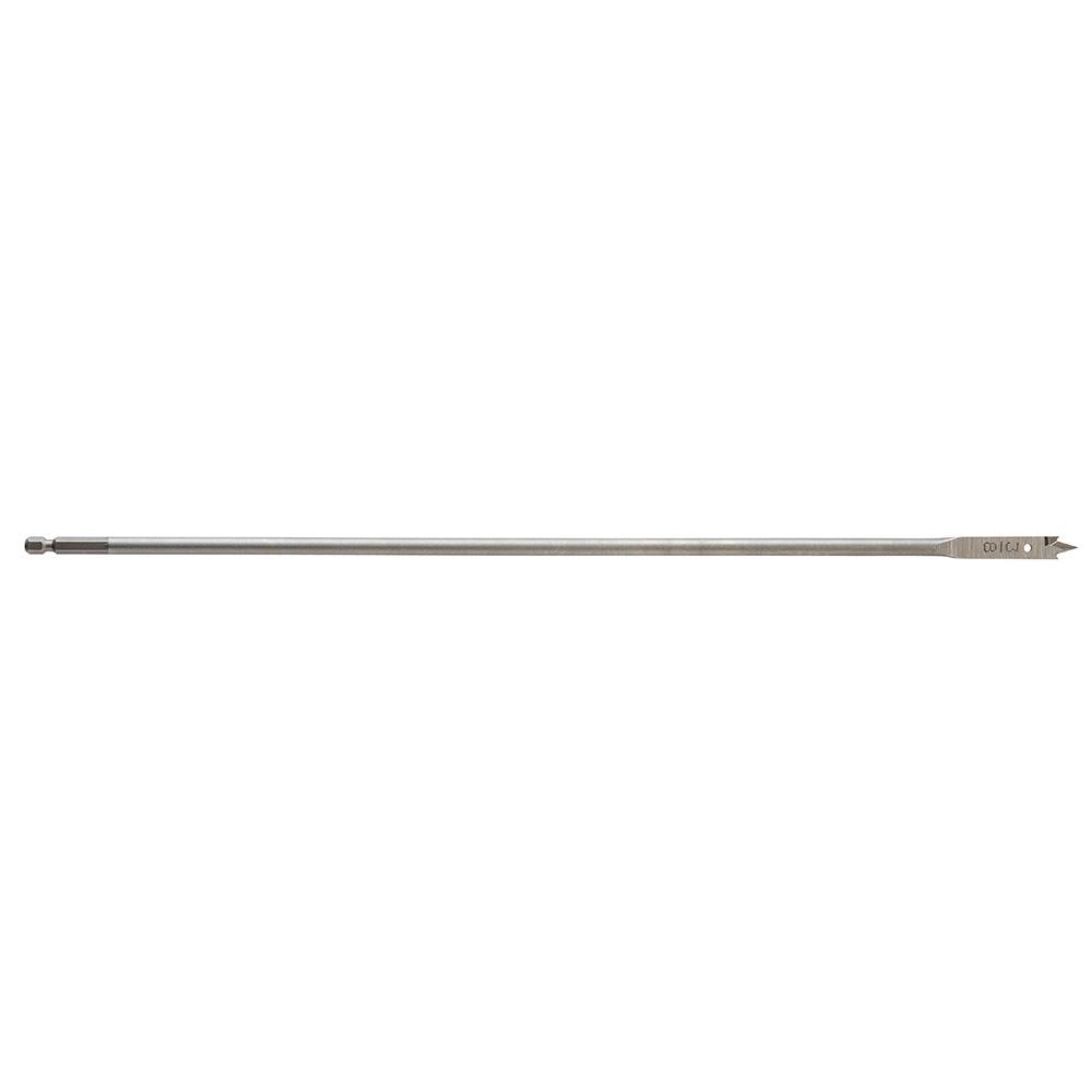 3/8 In. x 16 In. Flat Boring Bit