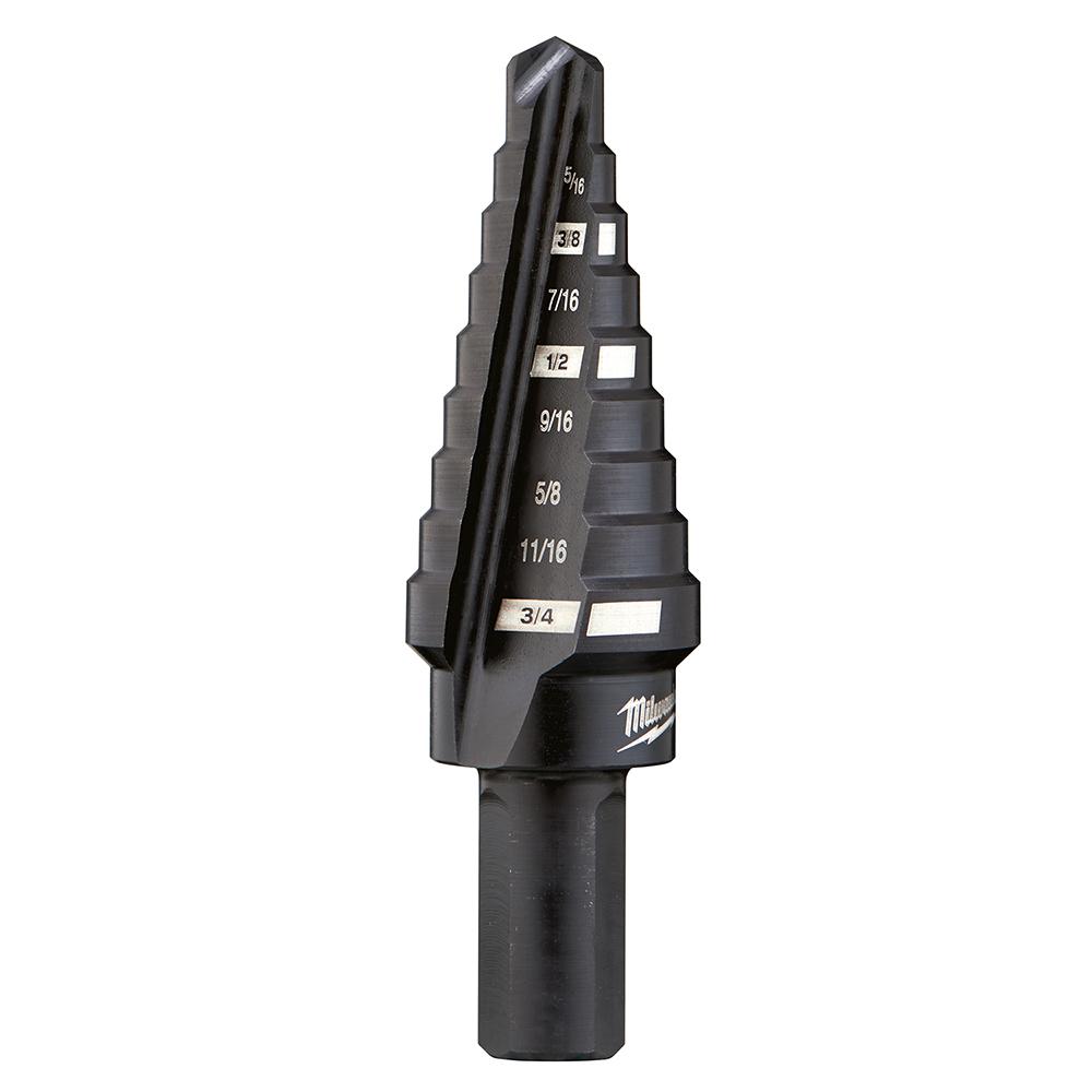 #3 Step Drill Bit, 1/4 In. - 3/4 In