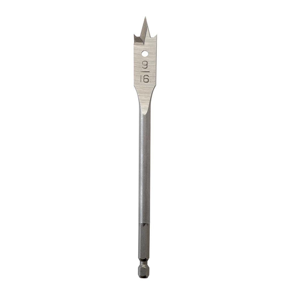 Flat Boring Bit 9/16 In. x 6 In.