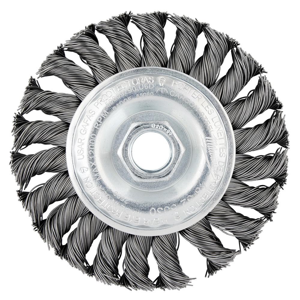 Bevel Knotted Brush