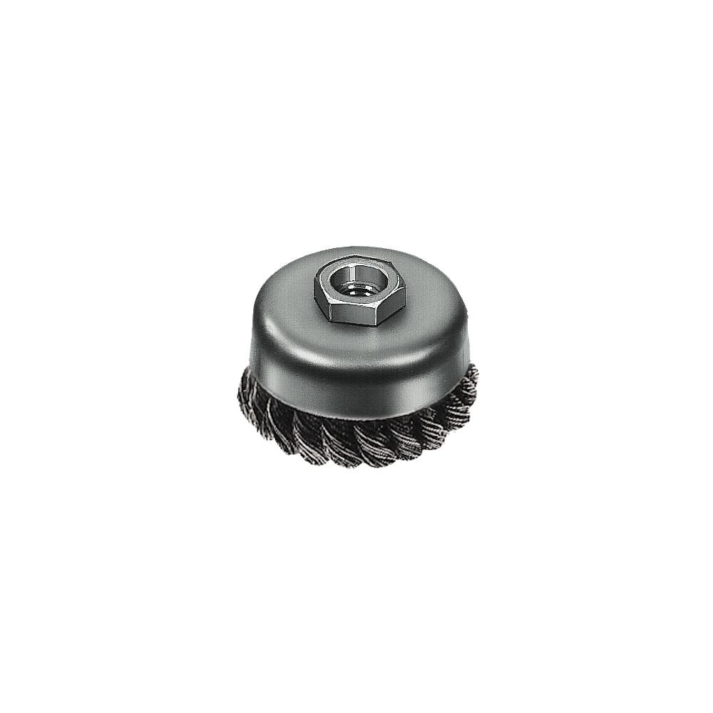 2 3/4&#34; Knot Wire Cup Brush