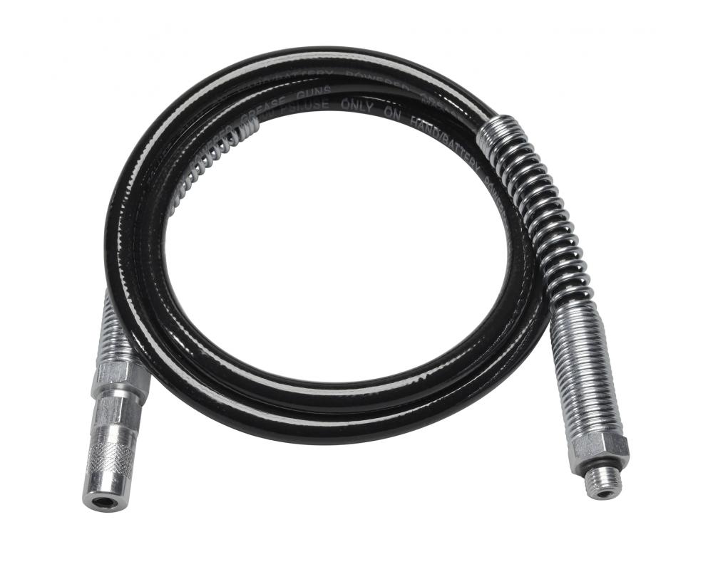 48&#34; Grease Gun Hose w/ HP Coupler