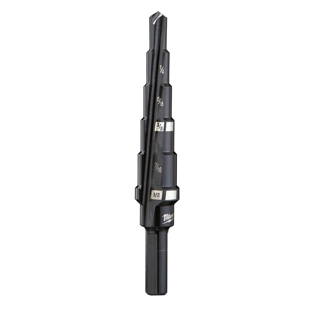 #2 Step Drill Bit, 3/16 In. - 1/2