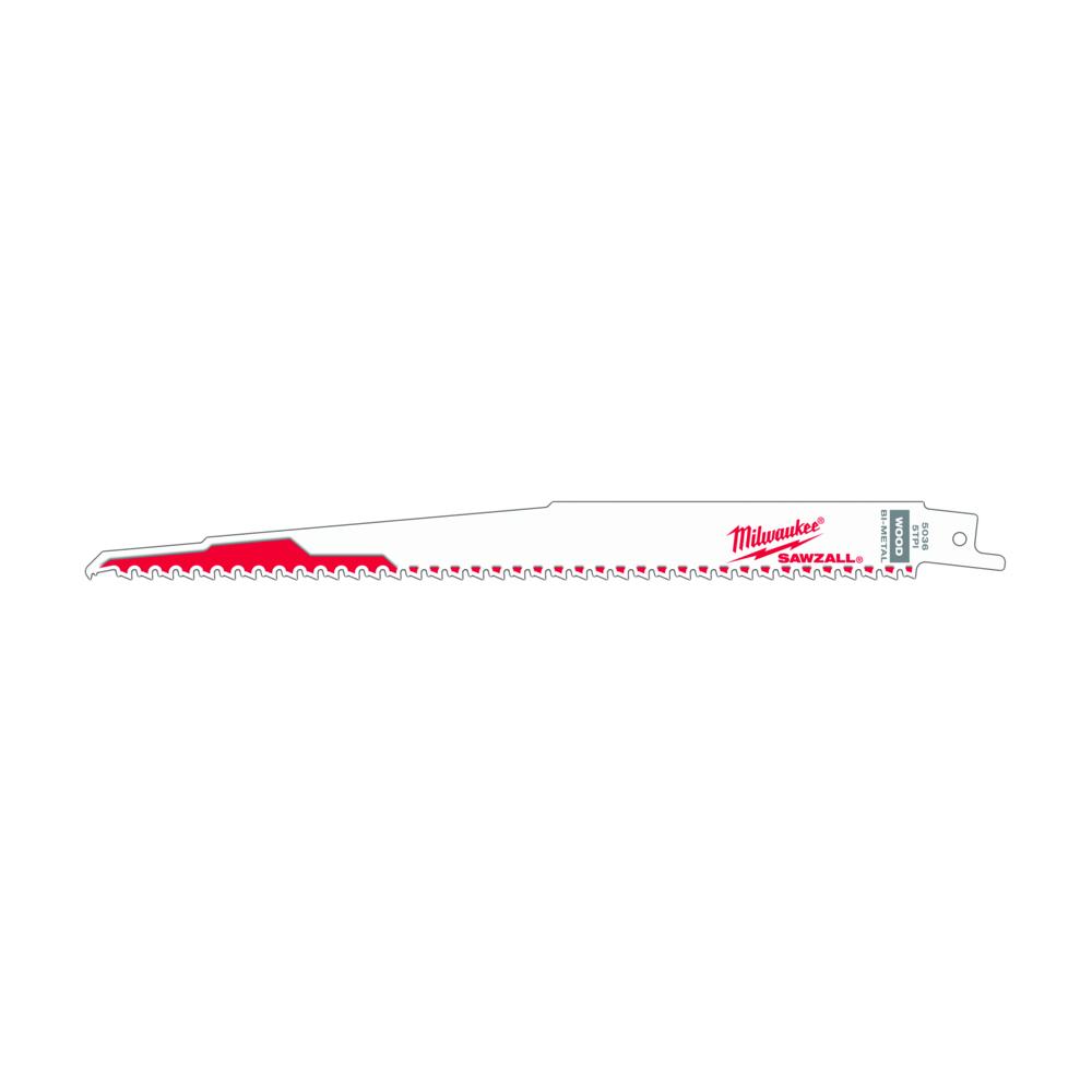 9&#34; 5TPI Sawz Blades (5Pk)