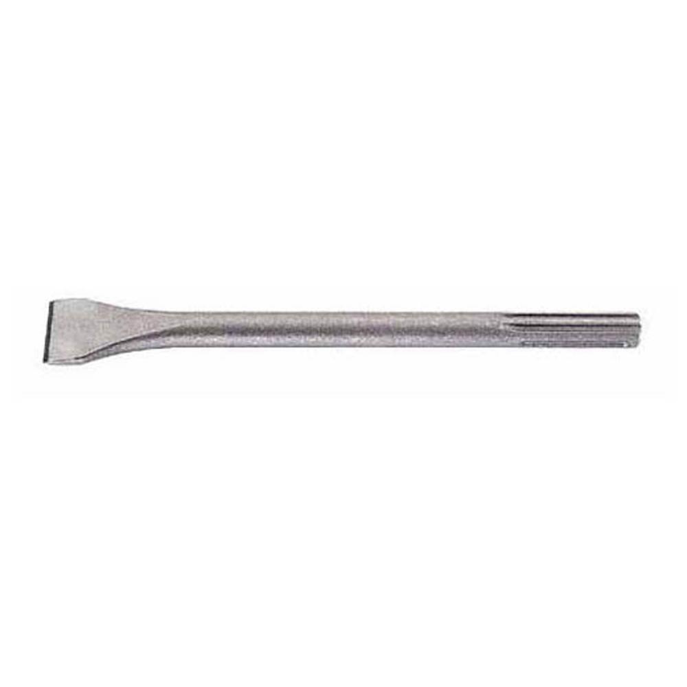 SDS-MAX 12&#34; FLAT CHISEL - BULK (25)