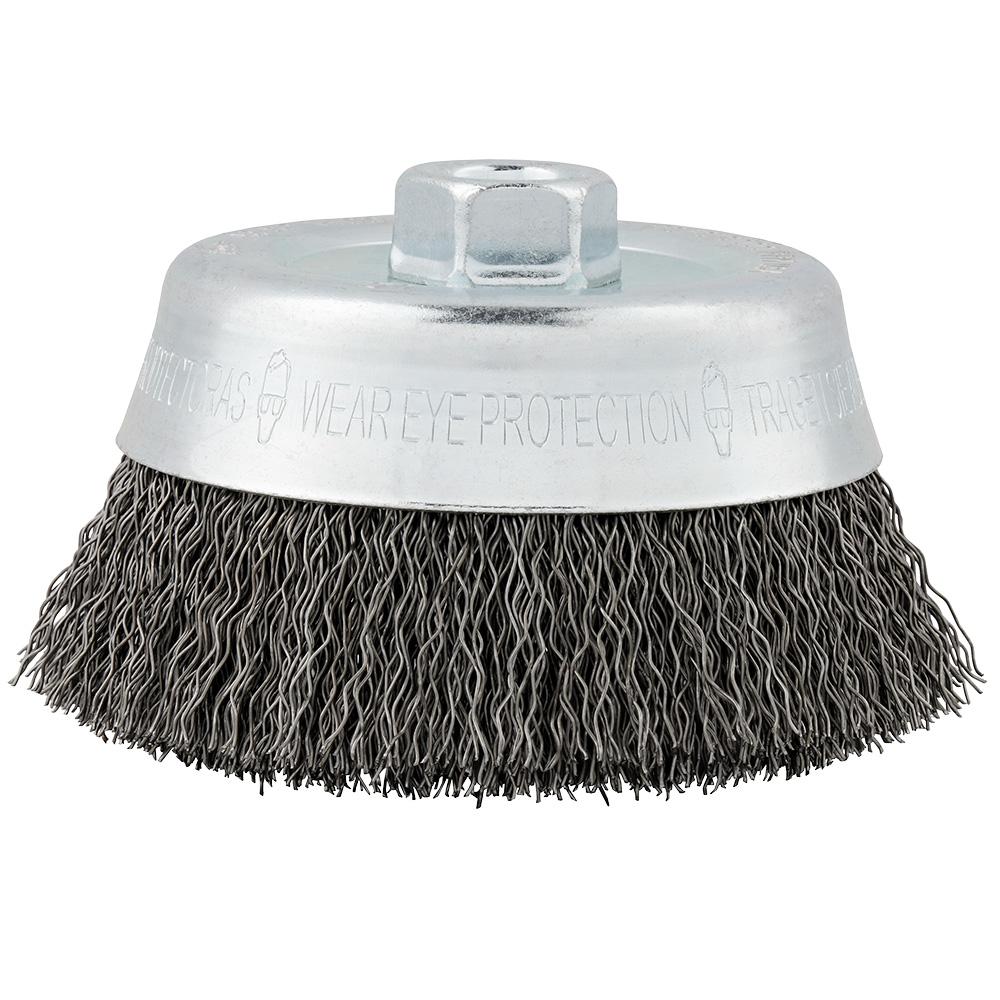 Crimped Wire Cup Brush