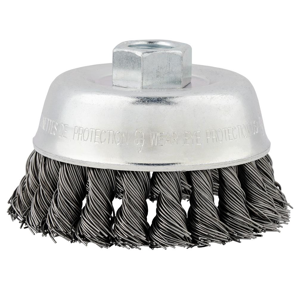 3-1/2&#34; KNOT CUP BRUSH