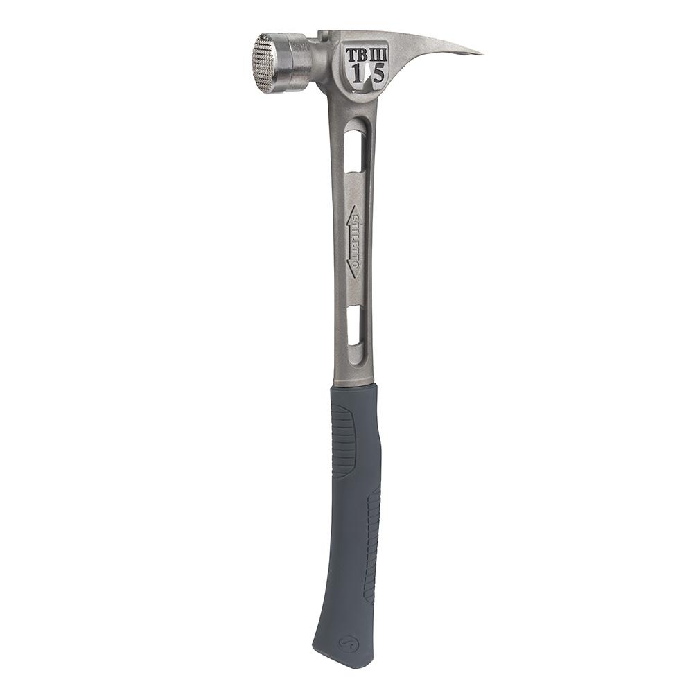 15 oz Hammer Milled Face