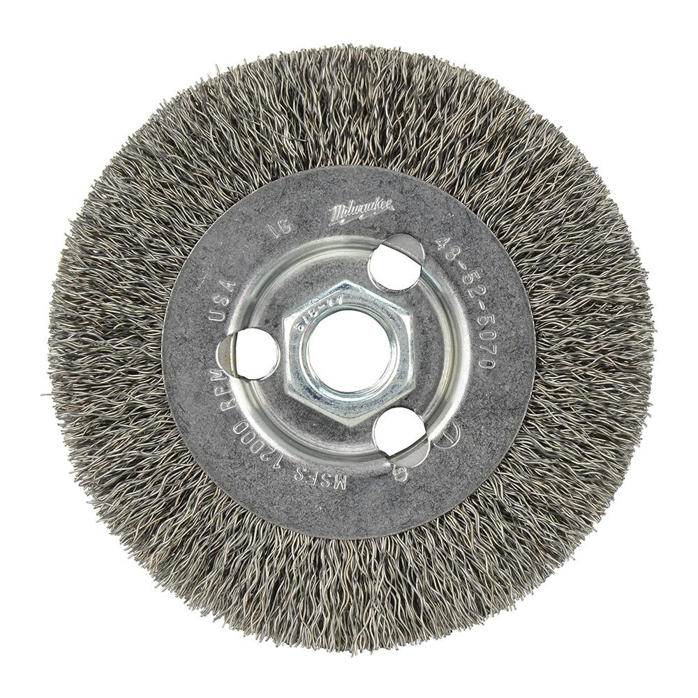 4 In. Wheel Crimped Wire