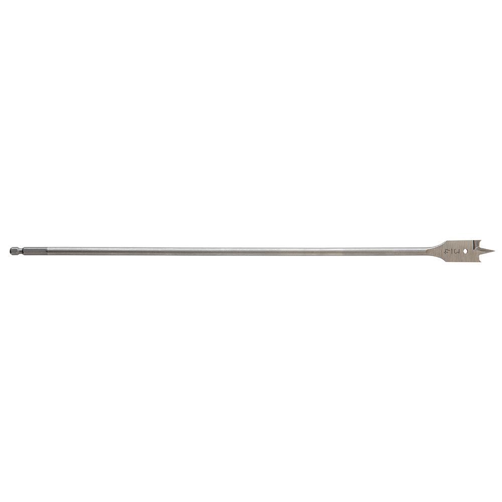 3/4 In. x 16 In. Flat Boring Bit