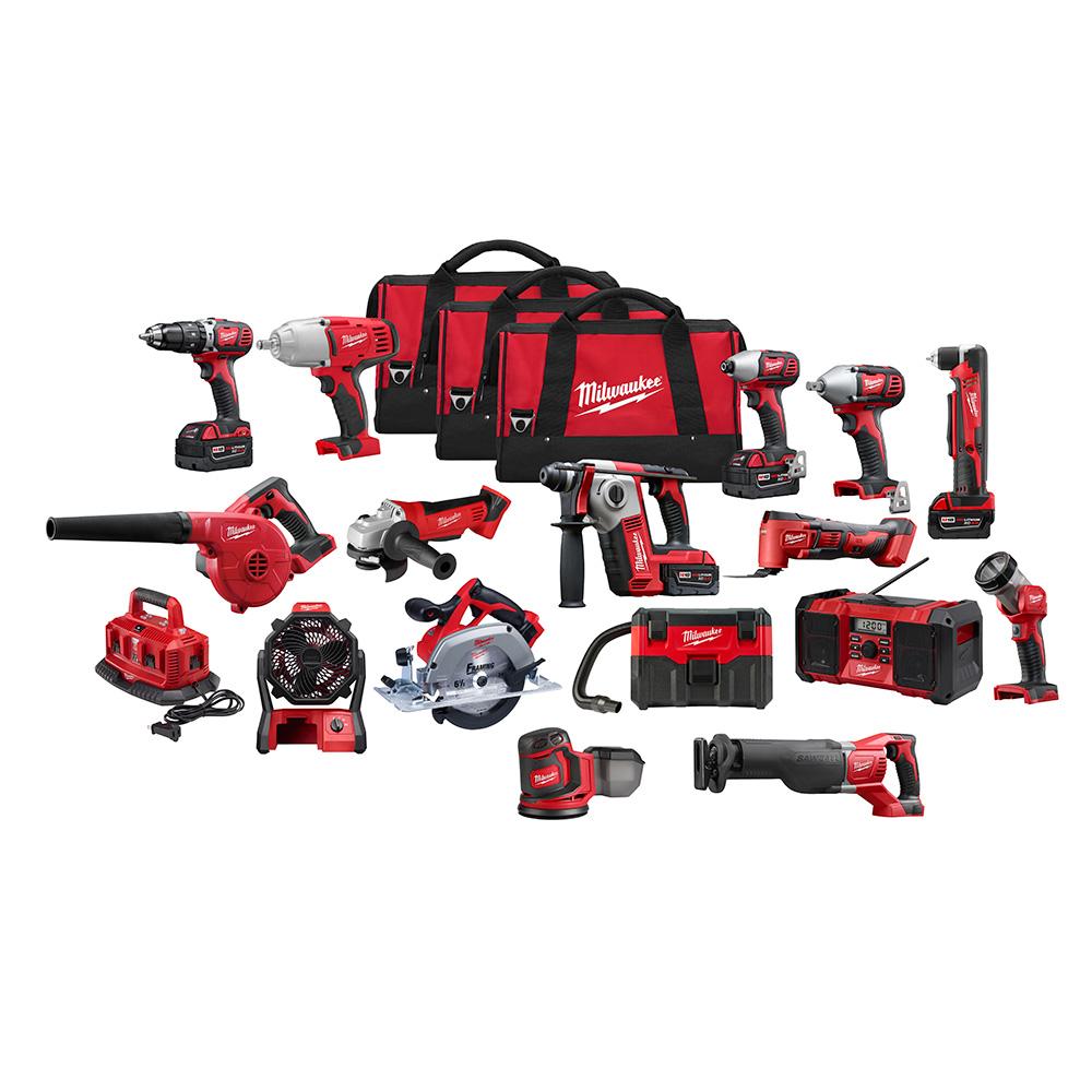 16-Piece Combo Kit