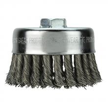 Milwaukee Electric Tool 48-52-1350 - BRUSH 4" KNOTTED CUP