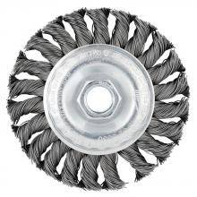 Milwaukee Electric Tool 48-52-5030 - 4 In. Full Cable Twist Knot Wheel