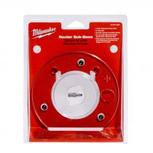Milwaukee Electric Tool 49-54-1027 - Router Sub-Base Temp